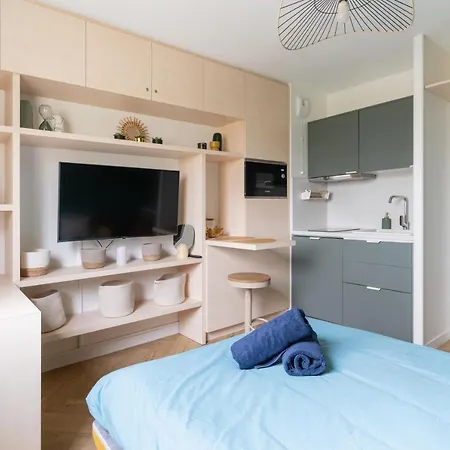Apartamento Refait à Neuf Avec Parking En Bord De Loire Nantes