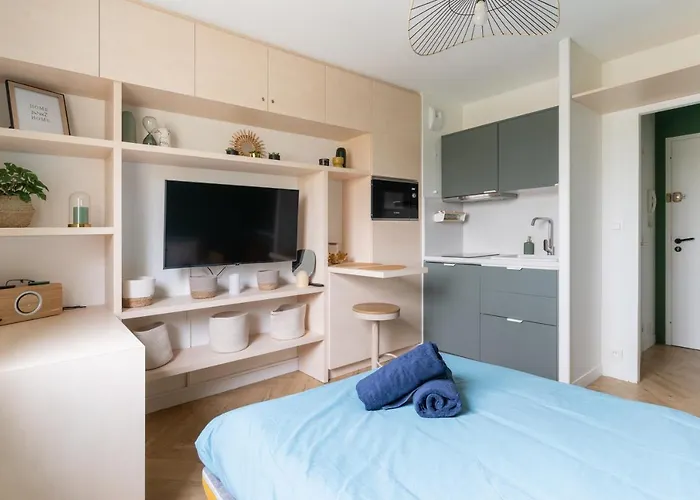Apartamento Refait à Neuf Avec Parking En Bord De Loire Nantes