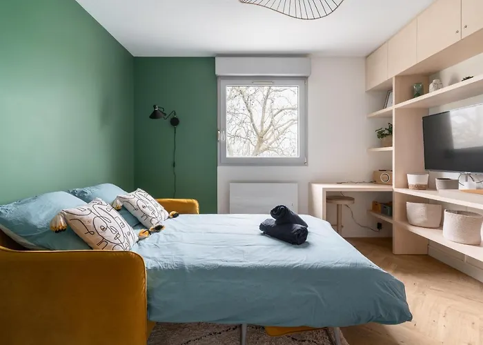 Refait à Neuf Avec Parking En Bord De Loire Apartamento *