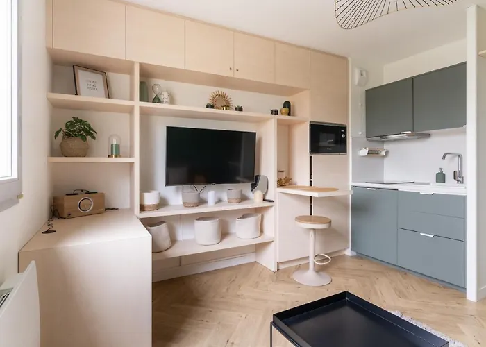 Apartamento Refait à Neuf Avec Parking En Bord De Loire Nantes