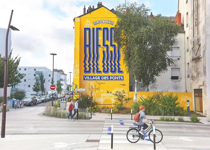 Refait à Neuf Avec Parking En Bord De Loire Apartamento *